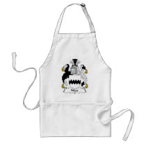 West Family Crest aprons