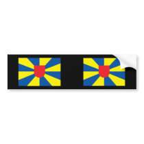 west flanders, Belgium bumper stickers by bestflag west flanders, Belgium bumper stickers