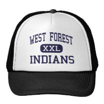 West Forest - Indians - High - Tionesta Trucker Hat