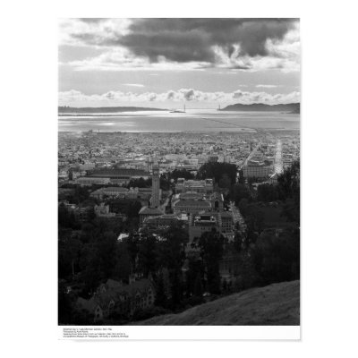 West from Big "C" Late Afternoon Posters by ucrcmp
