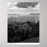 West from Big "C" Late Afternoon posters