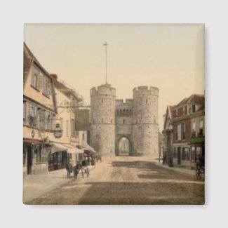 West Gate, Canterbury, Kent, England magnet