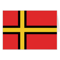 West Germany Flag (1948 Proposal) cards by FlagTshirts West Germany Flag (1948 Proposal) cards