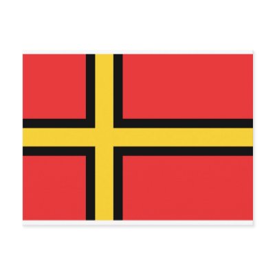 West Germany Flag (1948 Proposal) Postcard by FlagTshirts