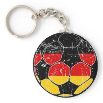 West Germany Soccer Ball Keychain keychains