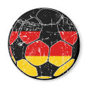 West Germany Soccer Ball Magnets by SoccerCentral West Germany Soccer Ball Magnets