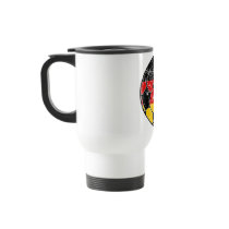 West Germany Soccer Ball Mugs mugs