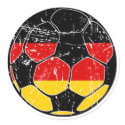 West Germany Soccer Ball Stickers
