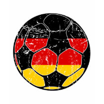 West Germany Soccer Ball t-shirts