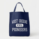 West Greene Pioneers Middle Waynesburg Bag