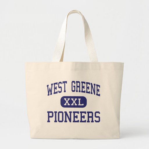 West Greene Pioneers Middle Waynesburg Tote Bag