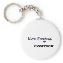 West Hartford Connecticut City Classic Key Chains