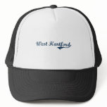 West Hartford Connecticut Classic Design Trucker Hats