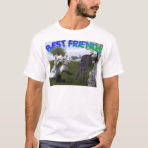 West Highland and Kerry Blue in Chicago t-shirts
