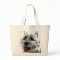 West Highland Terrier bags by dogdaysofpainting West Highland Terrier bags