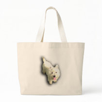 West Highland Terrier Canvas Bag