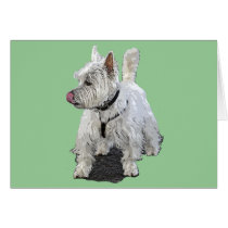 West Highland Terrier cards