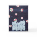 West Highland Terrier Christmas Card