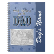 West Highland Terrier DAD Notebook