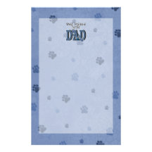 West Highland Terrier DAD Stationery