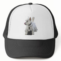 West Highland Terrier Hat hats
