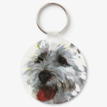 West Highland Terrier keychains
