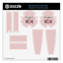 West Highland Terrier MOM Skullcandy Skin