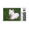West Highland terrier postage by myjenny West Highland terrier postage