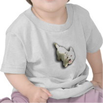 West Highland Terrier Tshirt