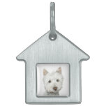 West Highland White dog Pet Tag