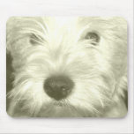 West Highland White Mouse Pads