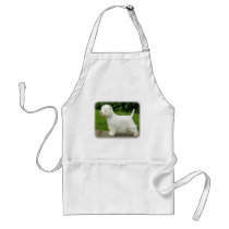 West Highland White Terrier 9A012D-21 aprons by TraffordPhotos West Highland White Terrier 9A012D-21 aprons