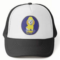 West Highland White Terrier April Showers Trucker Hats