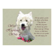 West Highland White Terrier Art Prints posters