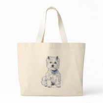 West Highland White Terrier bags