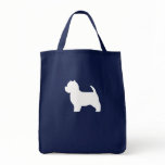 West Highland White Terrier Canvas Bags