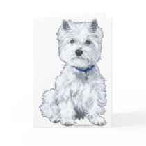 West Highland White Terrier cards
