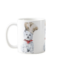 West Highland White Terrier Chef Mugs
