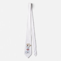 West Highland White Terrier Chef Custom Ties