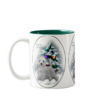 West Highland White Terrier Christmas Gifts mugs