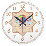 West Highland White Terrier Clock