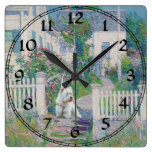 West Highland White Terrier Clock