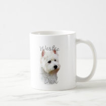 West Highland White Terrier Dad 2 mugs
