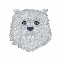 West Highland White Terrier Embroidered Polo Shirt