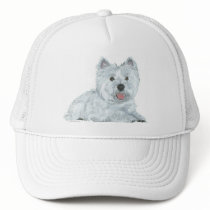 West Highland White Terrier Hats