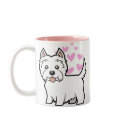 West Highland White Terrier Love mug