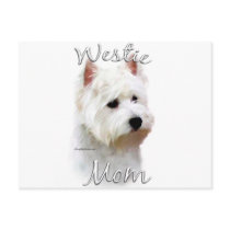 West Highland White Terrier Mom 2 Post Card