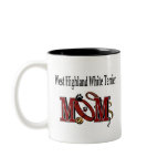 West Highland White Terrier Mom Mug