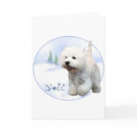 West Highland White Terrier Noel Greeting Cards
