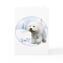 West Highland White Terrier Noel cards